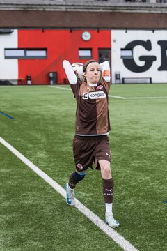 Bild 76 - wBJ FC St. Pauli - Walddoerfer SV : Ergebnis: 3:4